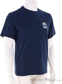 Helly Hansen Massif Graphic T-Shirt kurzarm navy (Herren)