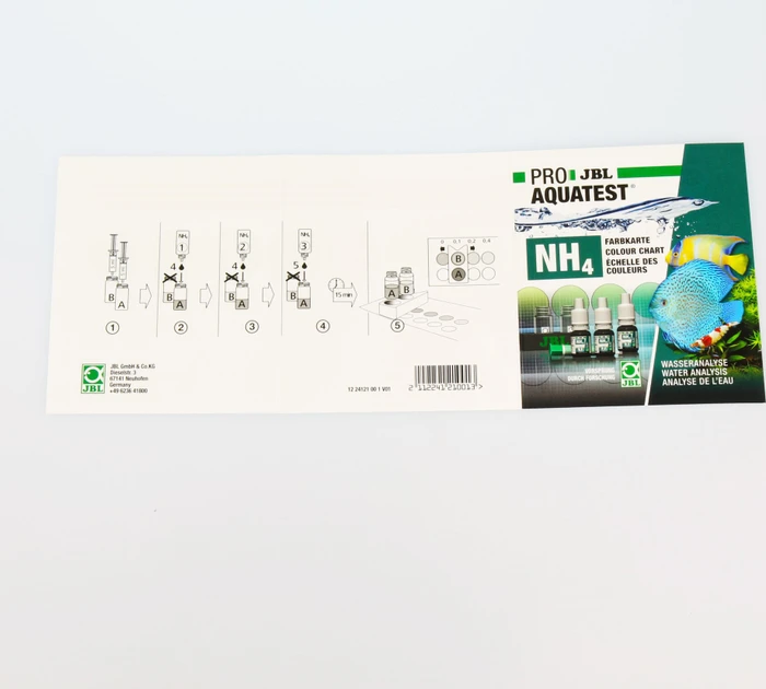 JBL Pro AquaTest NH4 Ammonium