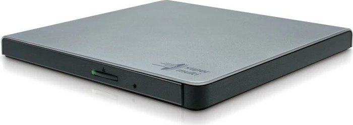 Hitachi-LG Data Storage GP57ES40, SlimLine silber, USB 2.0