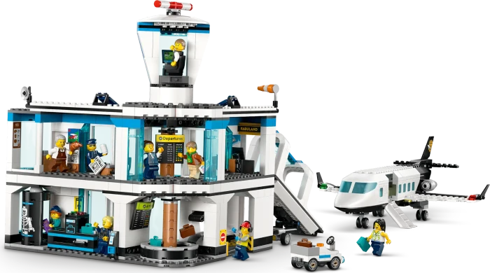 LEGO City - Flughafen mit Flugzeug