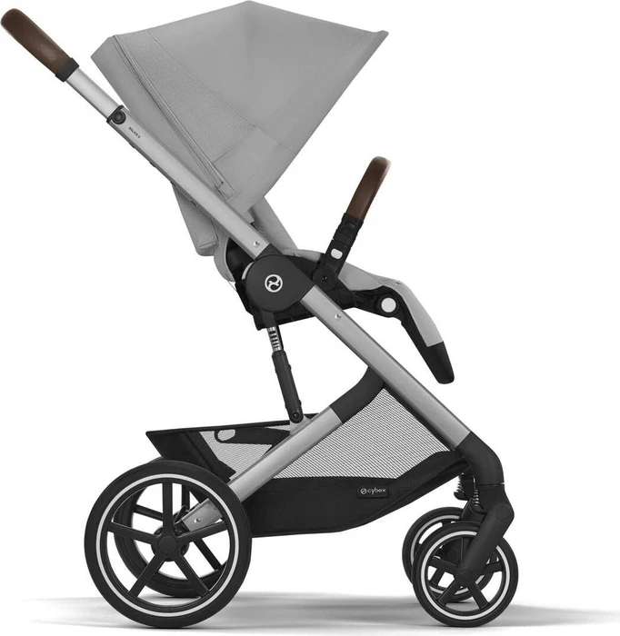 Cybex Balios S Lux Silver Frame stone grey 2024