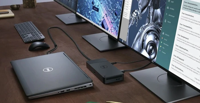 Dell Performance Dock WD19DCS, USB-C 3.1 [Stecker]