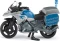 SIKU Super BMW Polizeimotorrad Vorschaubild