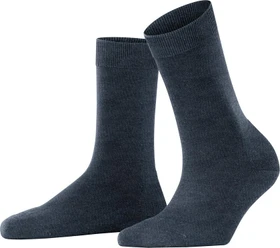 Falke ClimaWool Socken navy mel. (Damen)