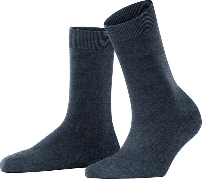 Falke ClimaWool Socken navy mel. (Damen)