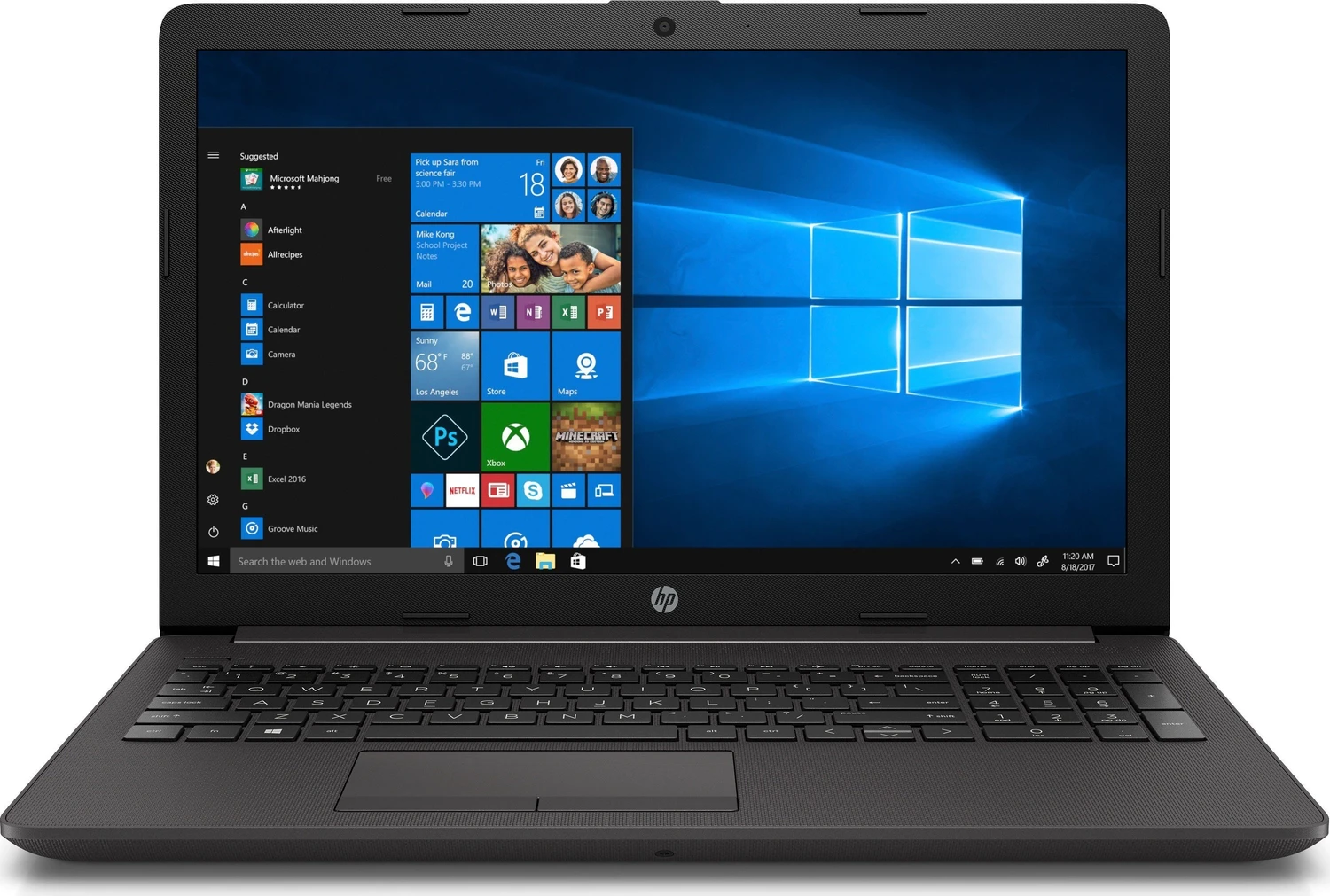 HP 255 G7 Notebook Produktbild