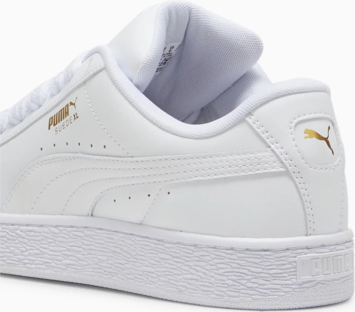 Puma Suede XL Leather puma white/vapor gray