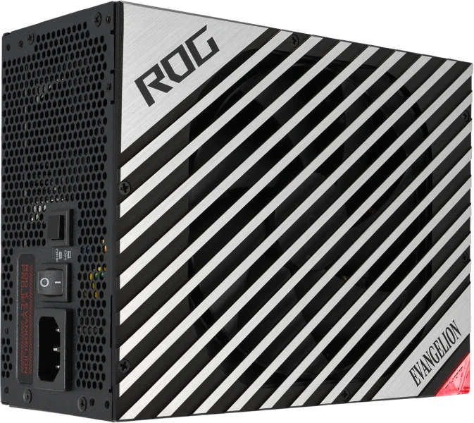 ASUS ROG Thor Platinum II EVA Edition, ROG-THOR-1000P2-EVA-GAMING, 1000W, ATX 2.4, mit 16-Pin PCIe 5.0 Kabel