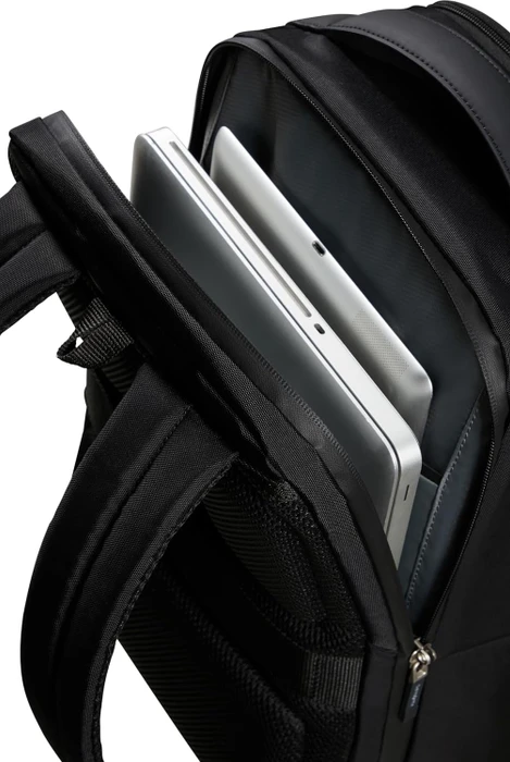 Samsonite Litepoint, Underseat Backpack XS, Untersitz Handgepäck, Kabinentasche, Flugzeug Rucksack, 40cm, 21l, schwarz