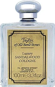 Taylor of Old Bond Street Luxury Sandalwood Eau de Cologne, 100ml