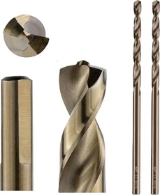 Milwaukee Red Cobalt HSS-G TiN Metallbohrer, 2.5x30x57mm, 2 Stück