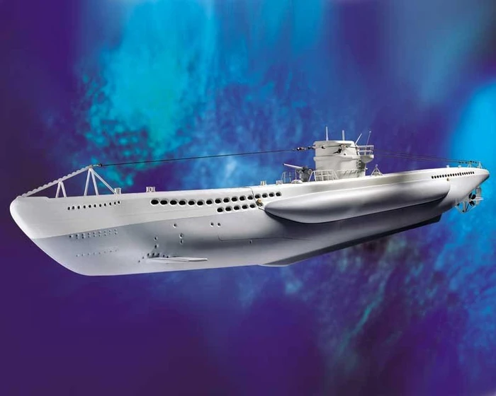 Krick U-Boot Typ VII Grundbaukasten (20310)
