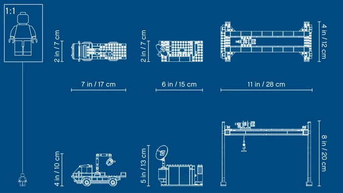 LEGO City Space - Raketenmontage & Transport