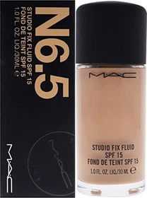 MAC Studio Fix Fluid Foundation N6.5 LSF15, 30ml