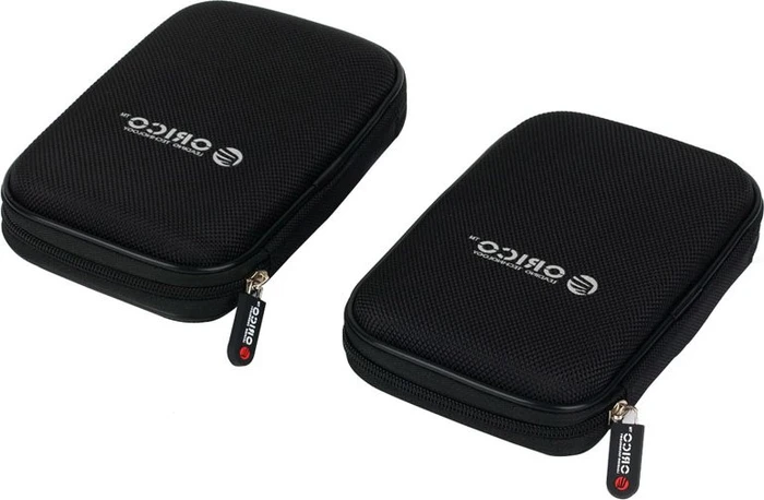 Orico 2.5" HDD Protection Bag, Tasche für externe Festplatte, 2.5", schwarz