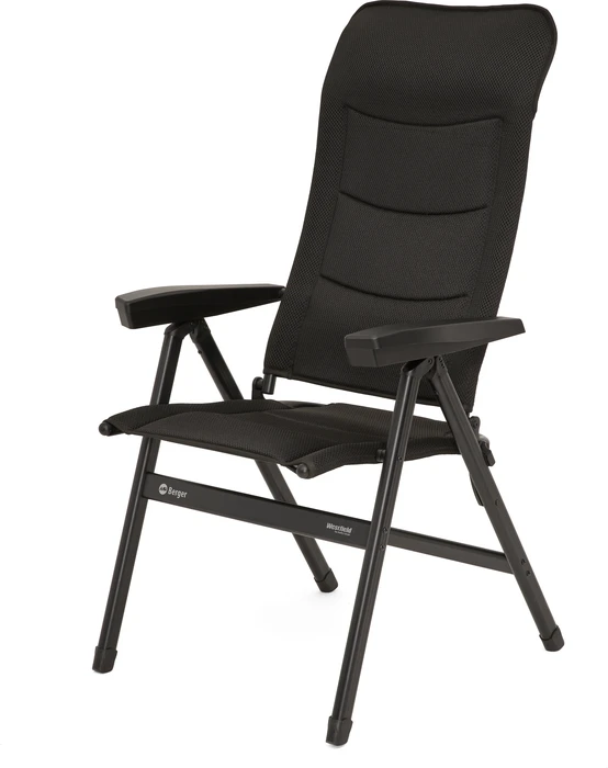 Berger x Westfield Selencia Campingsessel schwarz