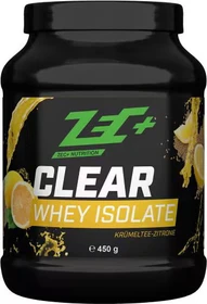 Zec+ Clear Whey Isolate Krümeltee-Zitrone 450g
