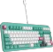 ASUS TUF Gaming K3 Gen II, Hatsune Miku Edition, LEDs RGB, TUF Optical-Mech RED Linear, USB, US Vorschaubild