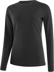 Löffler Transtex Merino Funktionsshirt langarm schwarz (Damen)