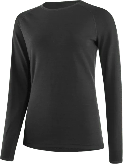 Löffler Transtex Merino Funktionsshirt langarm schwarz (Damen)