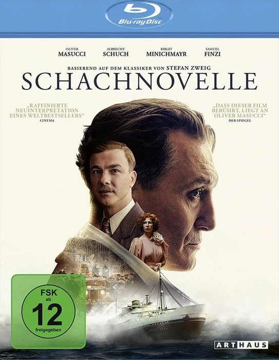 Schachnovelle (Blu-ray)