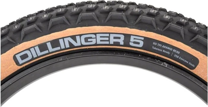 45NRTH Dillinger 5 Studded Reifen