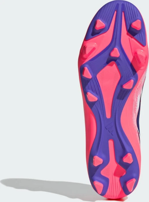 adidas F50 Hyperfast Club FG/MG cloud white/solar purple/solar turbo