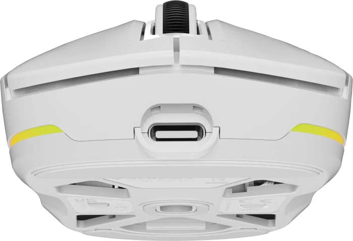 Genesis Zircon 660 Pro Wireless Ultra-Lightweigt Gaming Mouse weiß, USB/Bluetooth