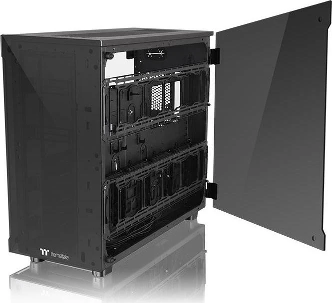 Thermaltake View 91 TG RGB, Glasfenster