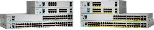 Cisco Catalyst 2960-L-SM LAN Lite Desktop Gigabit Smart Switch, 8x RJ-45, 2x SFP, 67W PoE+