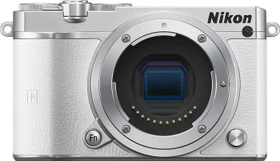 Nikon 1 J5 weiß Body