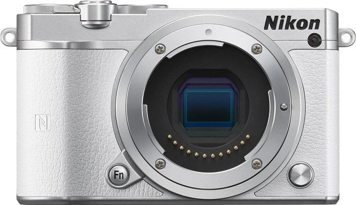 Nikon 1 J5 weiß Body