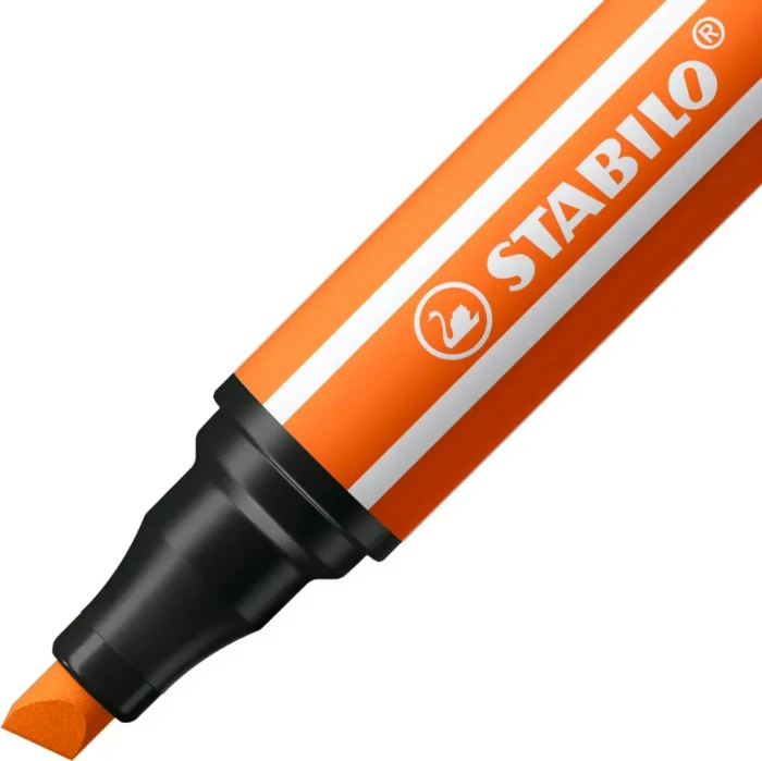 STABILO Pen 68 MAX rötliches orange, 5er-Pack