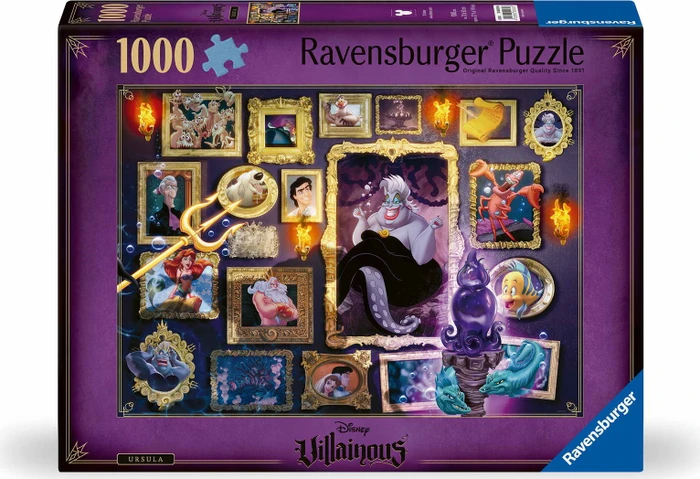 Ravensburger Puzzle Disney Villainous Ursula