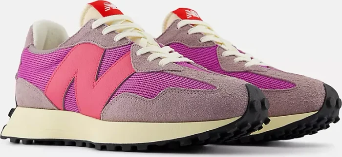New Balance 327 ice wine/passion fruit/dragon fruit