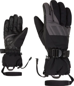 Ziener Ghalion AS Skihandschuhe black/magnet (Herren)