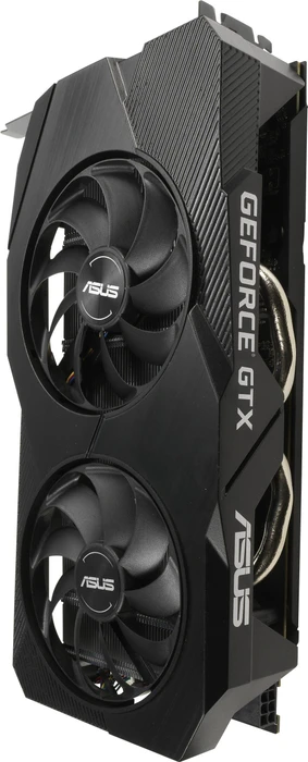 ASUS Dual GeForce GTX 1660 EVO, DUAL-GTX1660-6G-EVO, 6GB GDDR5, DVI, HDMI, DP