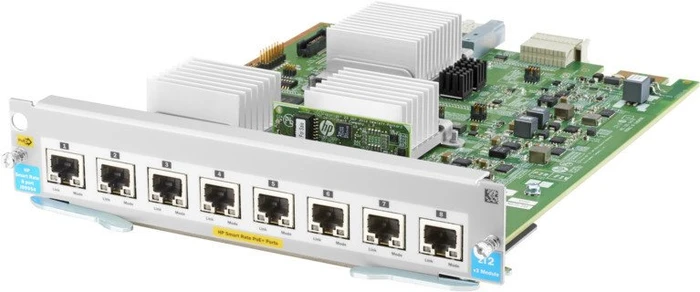 HPE 10G Switch, 8x RJ-45, PoE+