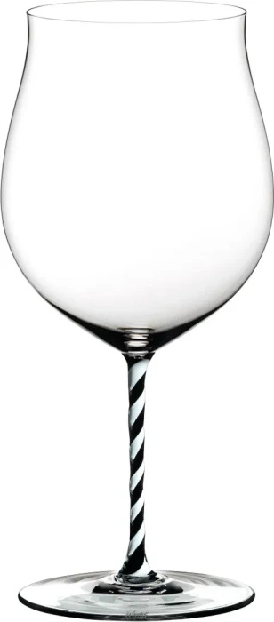Riedel Fatto A Mano Burgunder Grand Cru - Schwarz & Weiß