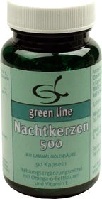 11A Nutritheke Nachtkerzenöl 500 Kapseln, 90 Stück
