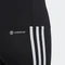 adidas Train Essentials Aeroready 3-Streifen Training Biker Hose lang black/white (Junior) Vorschaubild