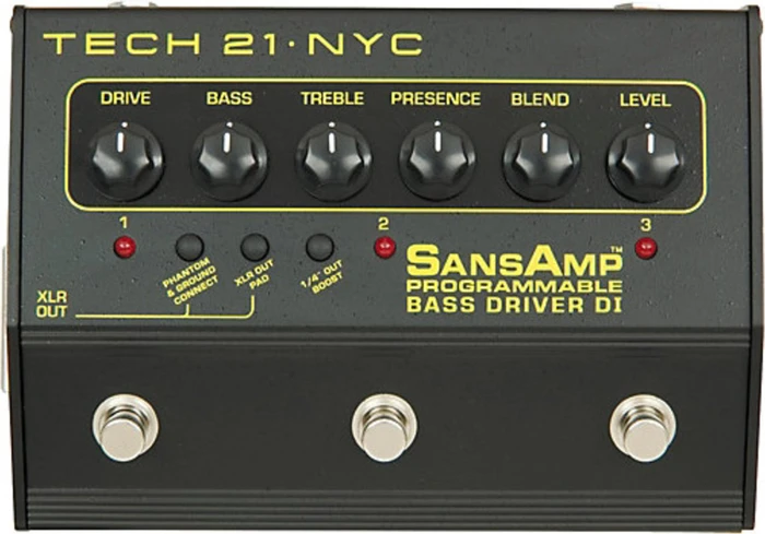 Tech 21 SansAmp Bass Driver
