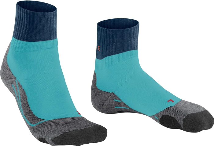 Falke TK2 Short Wandersocken türkis (Herren)