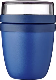 Mepal Lunchpot Ellipse Mini Aufbewahrungsbehälter 420ml vivid blue