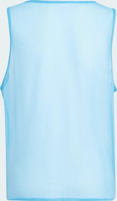 adidas Training 24 Leibchen blue burst (Junior) (JF3247) – Bild 2 von 5