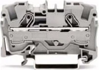 Wago Durchgangsklemme Serie 2006 mit Push-in CAGE CLAMP