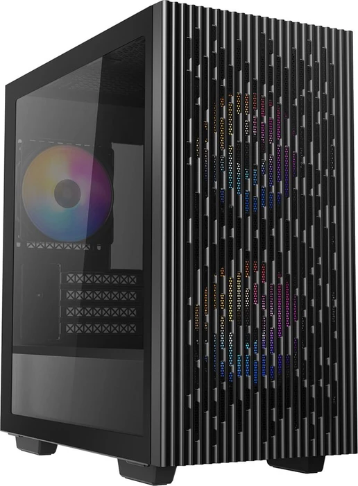 DeepCool Matrexx 40 3FS, Glasfenster