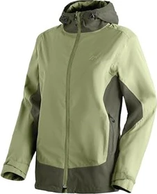 Maier Sports Brocken Funktionsjacke green foam/green goose (Damen)