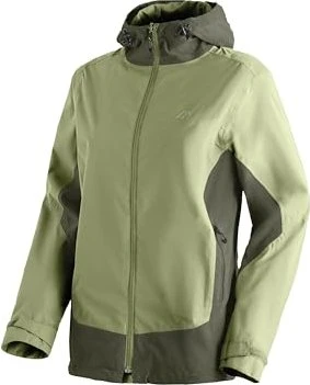 Maier Sports Brocken Funktionsjacke green foam/green goose (Damen)