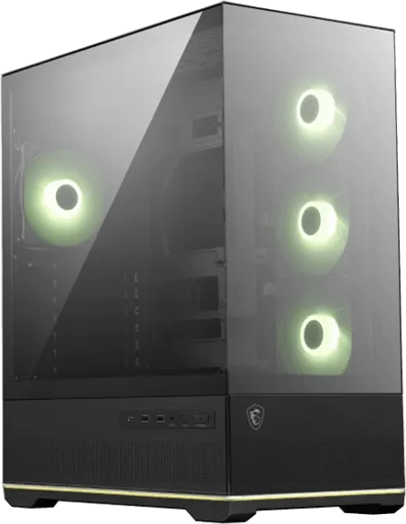 MSI MAG PANO 110R PZ Black, Glasfenster